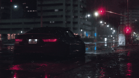 Grand Theft Auto V Rain GIF