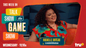 michelle buteau laughing GIF by truTV