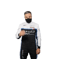 Yvan Muller Thumbs Up Sticker by FIA World Touring Car Cup