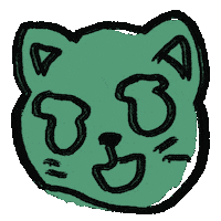 orindee cat orindee Sticker
