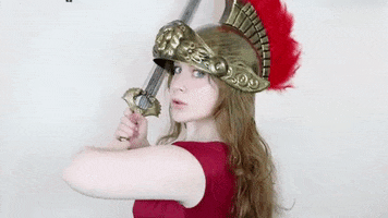 Wonder Woman Fighting GIF by Lillee Jean