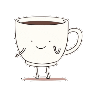 milkyprints giphygifmaker coffee milky coffee Sticker