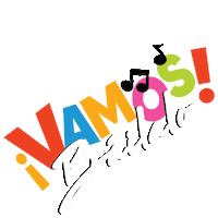 Vamos Sticker by Motley Kingdom