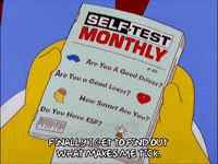 homer simpson test GIF