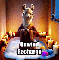 Wellness Relaxation GIF by dalaillamazen