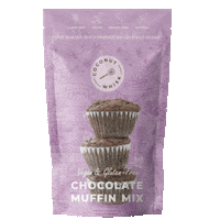 coconutwhisk happy yummy vegan chocolate Sticker