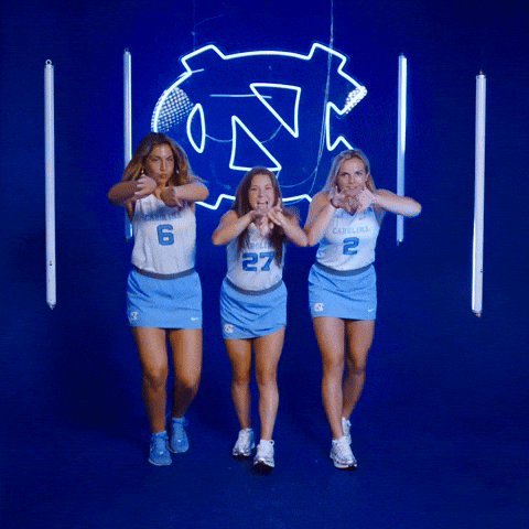 University Of North Carolina Ncaa GIF by UNC Tar Heels