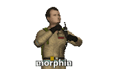Happy Video Game Sticker by Morphin