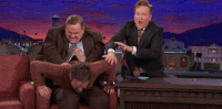 zach galifianakis conan obrien GIF by Team Coco