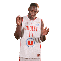 Sport Basketball Sticker by Cholet Basket