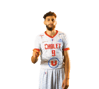 Jeep Elite Sport Sticker by Cholet Basket