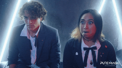 Shadow Stop It GIF by PureMagicPictures