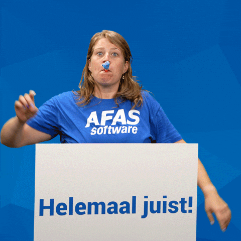 Correct GIF by AFAS Software