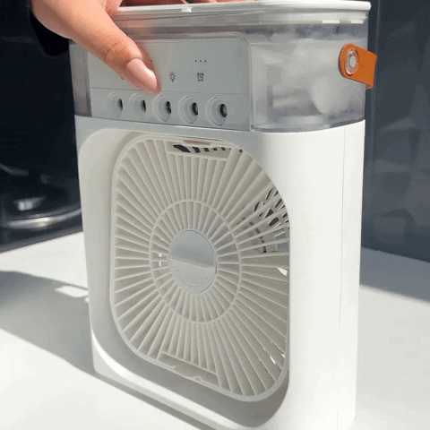 Mini Ar Condicionado e Umidificador Portátil Ice Pró
