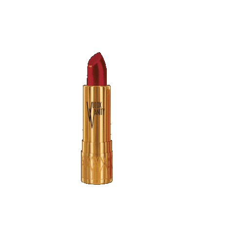 VuloxVanity red lipstick vulox vanity vulox vanity lipstick glamour lipstick Sticker