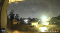 'Very Close Call': Spectacular Lightning Strike Caught on Home Security Camera