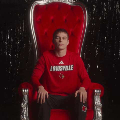 University Of Louisville Swimming GIF by Louisville Cardinals