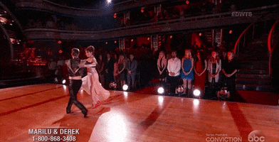 derek hough abc GIF by Dancing with the Stars