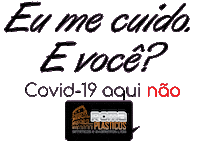 Hand Corona Sticker by Roma Plasticos