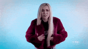 sweating ava max GIF by Music Choice