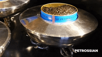hungry breakfast GIF by Petrossian