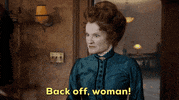 Step Aside Go Away GIF by CBS