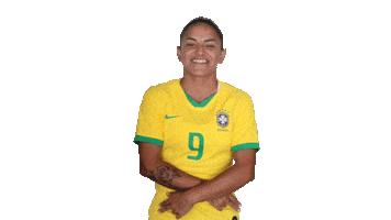 womens world cup brazil Sticker by Confederação Brasileira de Futebol