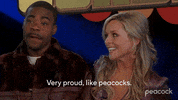 Proud 30 Rock GIF by PeacockTV