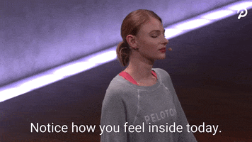 Thanksgiving Anna Greenberg GIF by Peloton