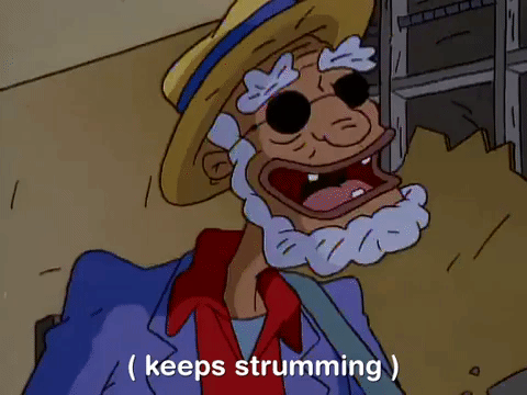 nickrewind giphydvr nicksplat aaahh real monsters giphyarm037 GIF