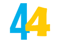 44 Sticker by Makplan