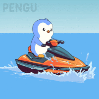 Sport Fun GIF by Pudgy Penguins