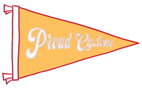 Iowa State Cyclones Sticker by Iowa State University Foundation