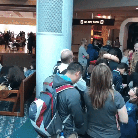 Passengers Report Delays at Orlando International Airport Following Security Incident