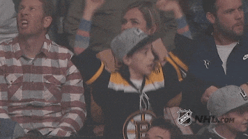 Boston Bruins Hockey GIF by NHL