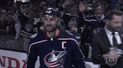 2019 stanley cup playoffs hello GIF by NHL