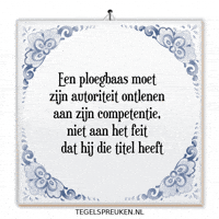 Teamwork Respect GIF by Tegelspreuken.nl