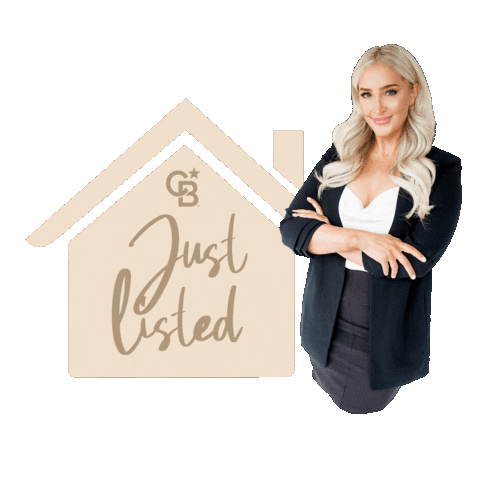 jessicanakrayko giphyupload real estate just listed just sold Sticker