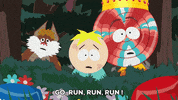 talking butters stotch GIF by South Park 