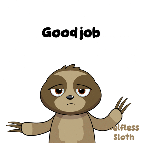 Unimpressed Sloth GIF by VeeFriends