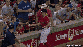 baseball awww GIF