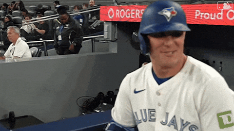 Happy Blue Jays GIF by Toronto Blue Jays