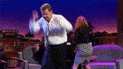 running man dancing GIF by The Late Late Show with James Corden