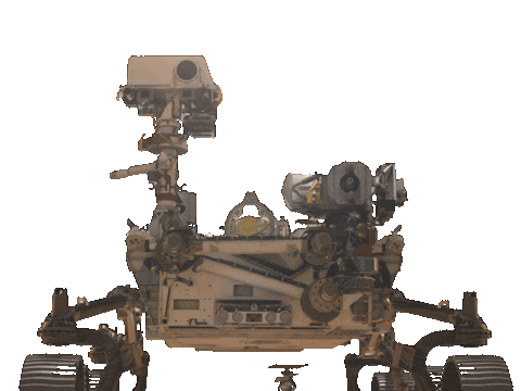 Mars Rover Sticker by NASA