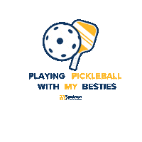 sandestingolfandbeachresort 30a pickle ball destin emerald coast Sticker