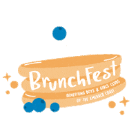 Brunchfest Sticker by BGCEC