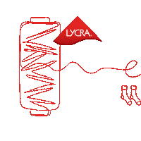 Menswear Lycrabrand Sticker by LYCRA