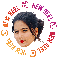 Lakshmi Sticker by BORN ON INSTAGRAM