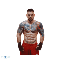 Fitness Gym Sticker by Skitterz