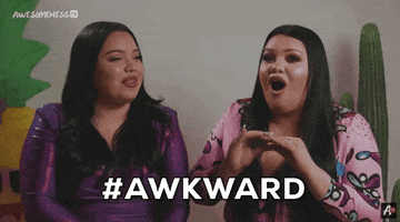 Awkward Karina Garcia GIF by AwesomenessTV